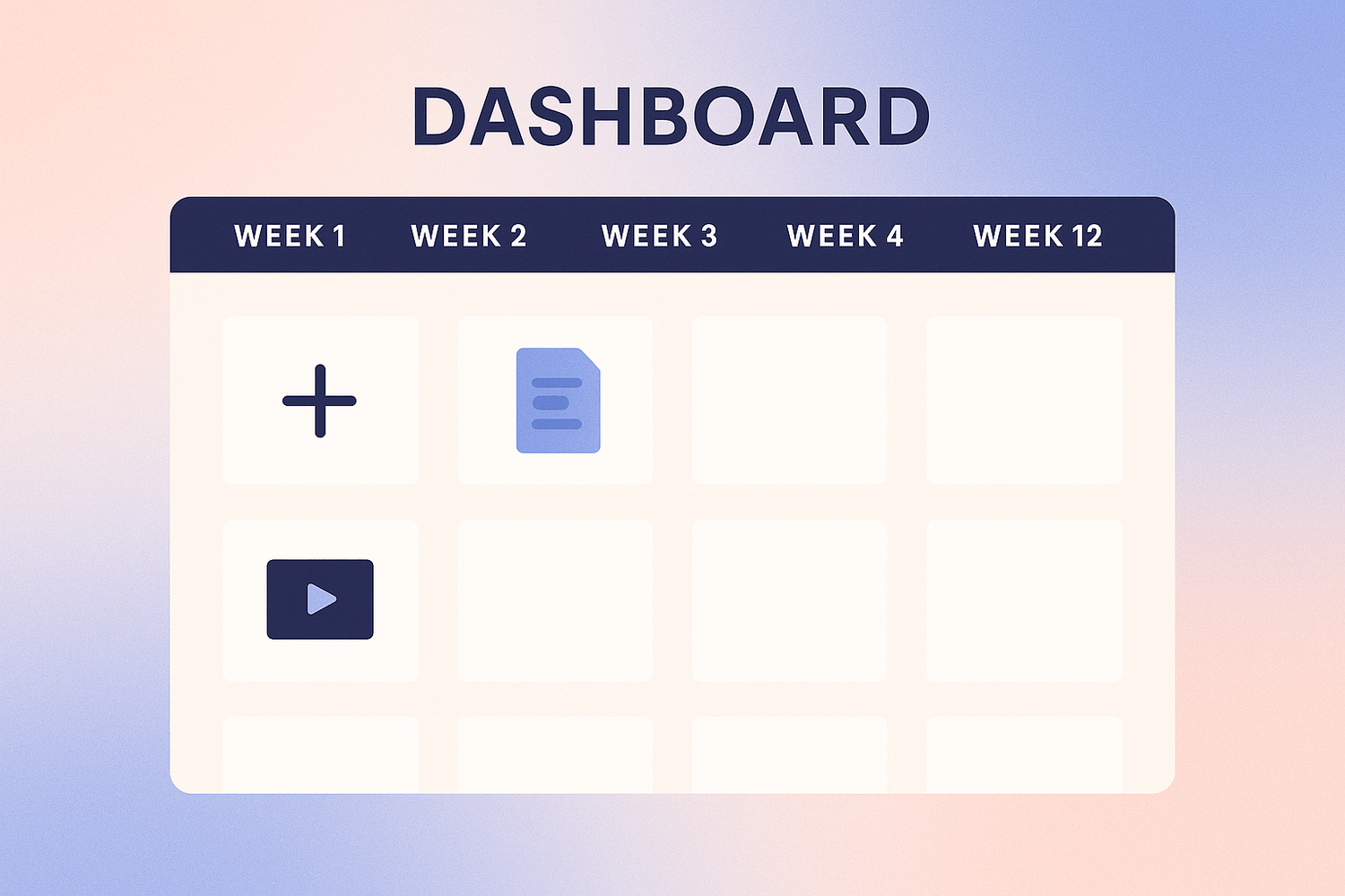 Vertical Pinterest graphic with headline “Documenting My Blogging Journey: A Step-by-Step Look at How I’m Using AI,” showing a purple laptop, notebook, pen, and plant; promotes my Week 01 Escape Plan post.
