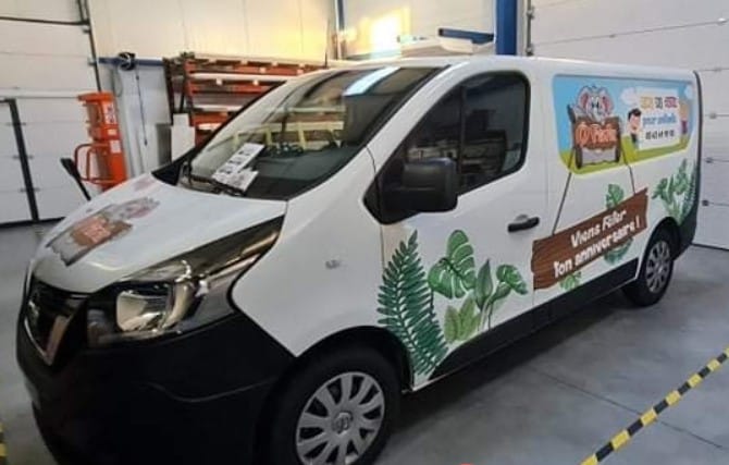 Exemple flocage Premium