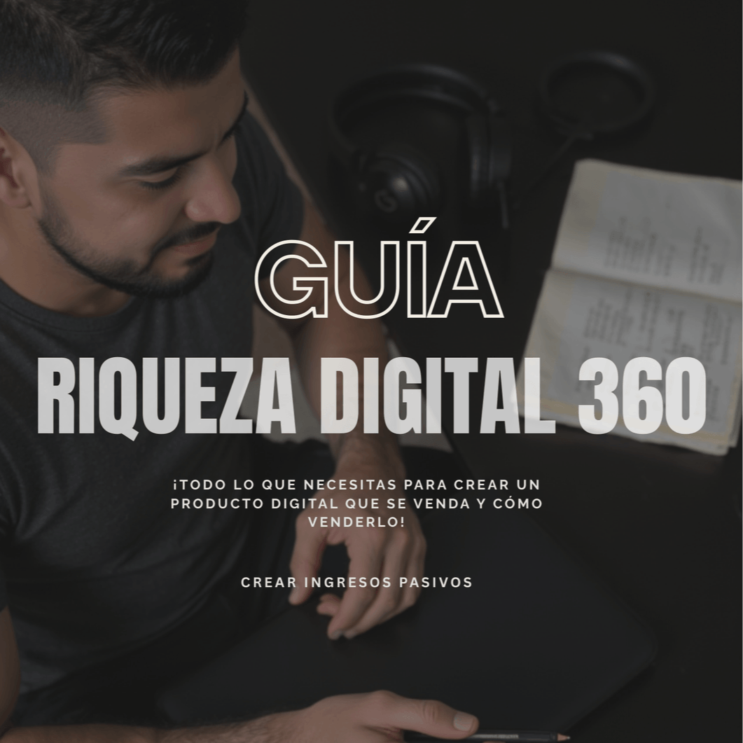 📘 Ebook crea y vende tu producto digital