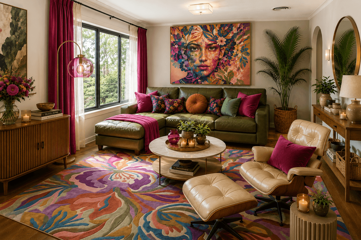 Georgie's lounge room