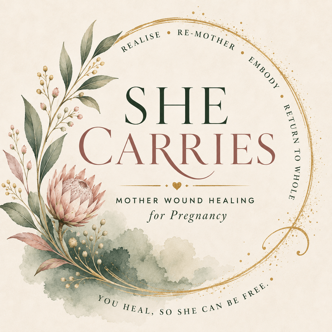 She Carries