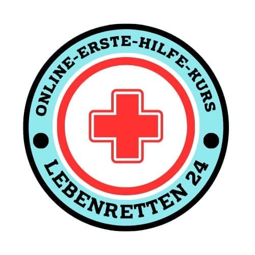 Lebenretten24 first aid logo
