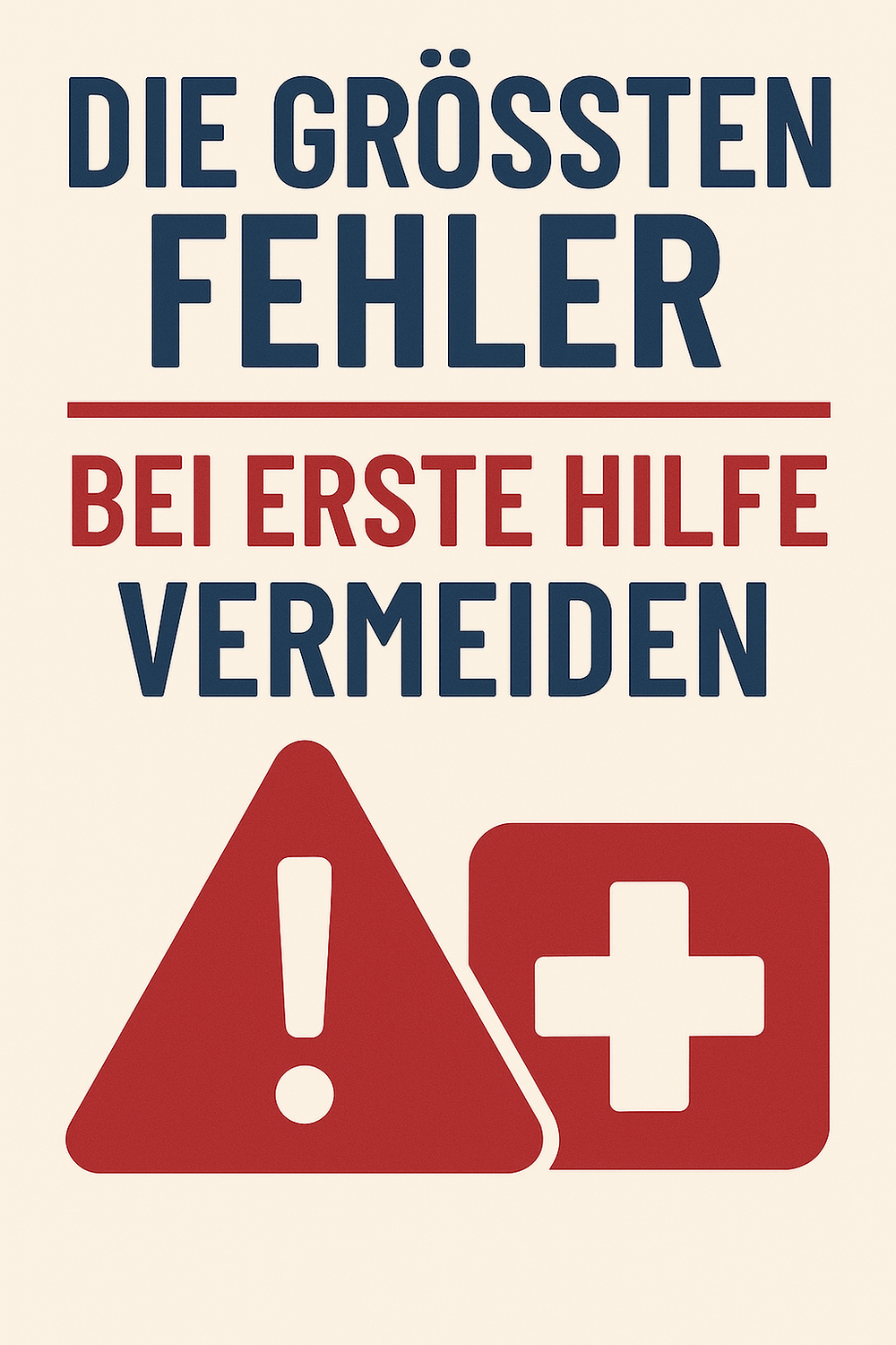 Die größten Fehler bei Erste Hilfe vermeiden – Tipps für Ersthelfer