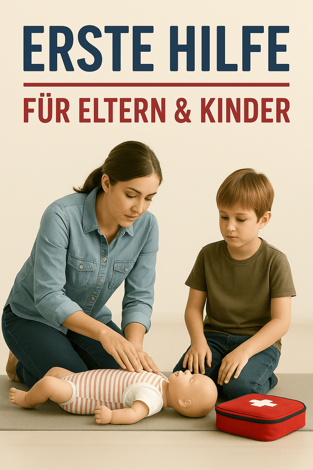 Family first aid practice