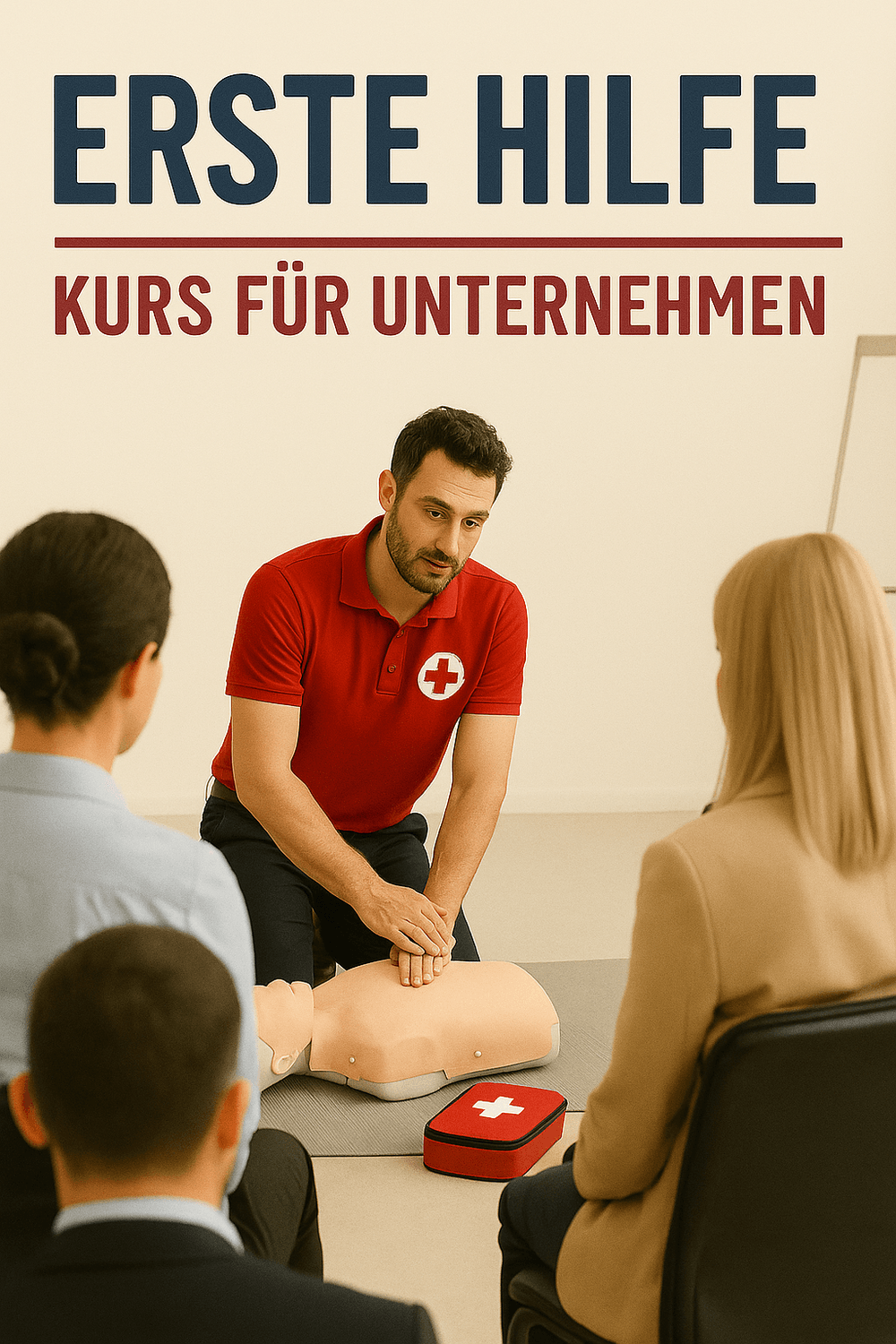 Workplace first aid training