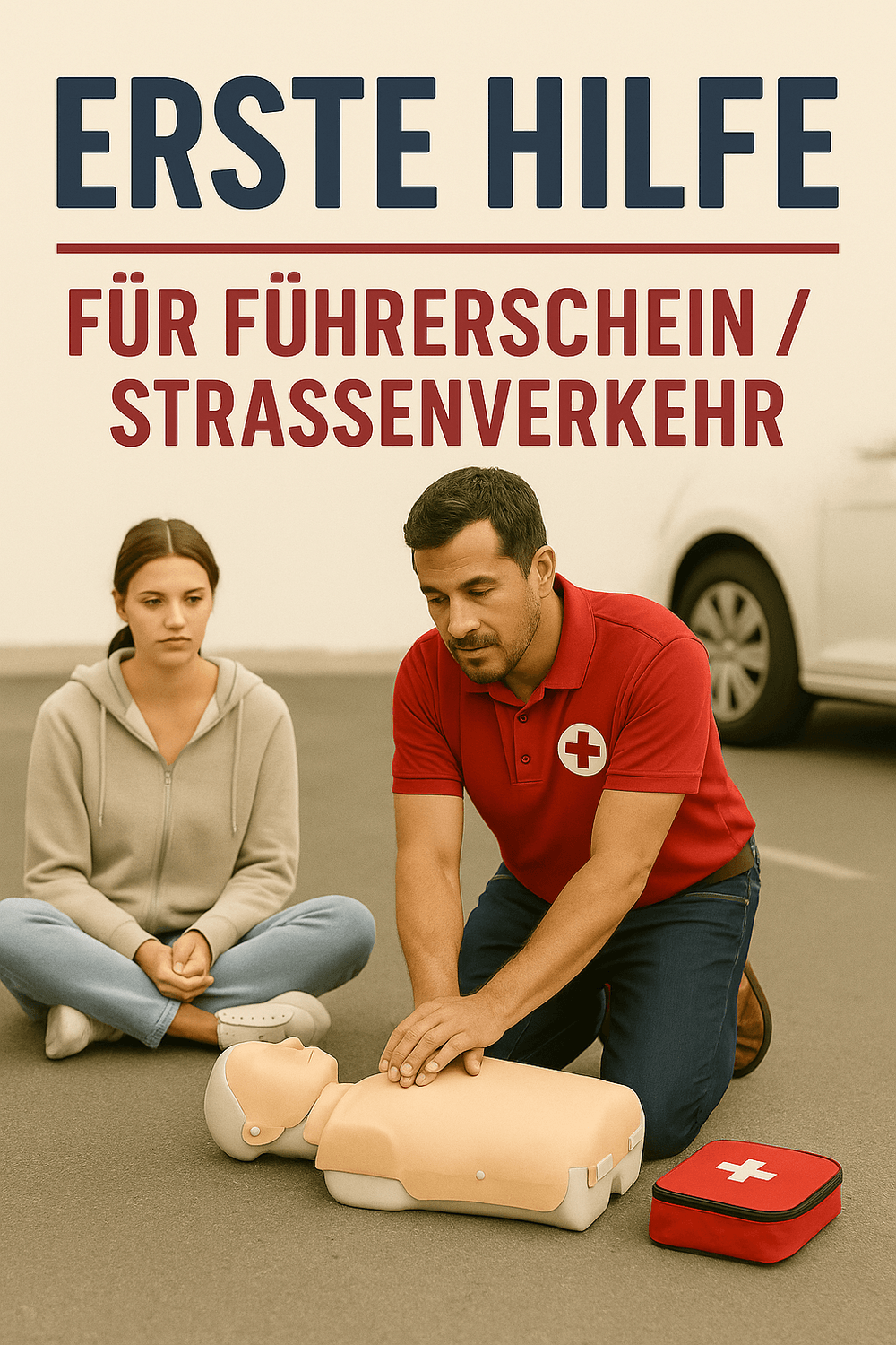 Roadside emergency first aid