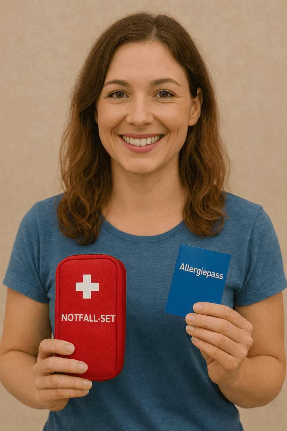 Notfallset und Allergiepass zur Prävention bei allergischen Reaktionen
