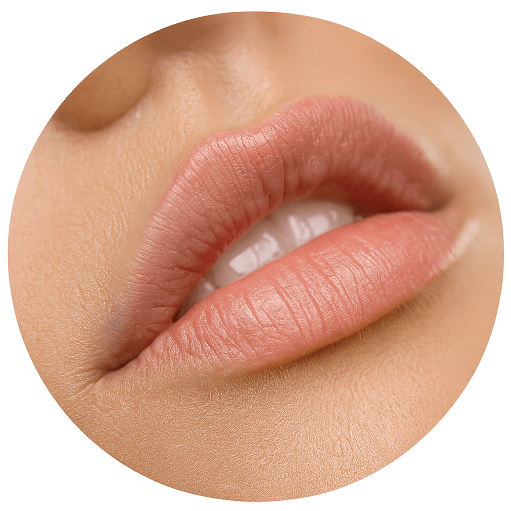 Lippen aufspritzen Düsseldorf – volle, aber natürliche Lippen ohne Schlauchboot-Effekt