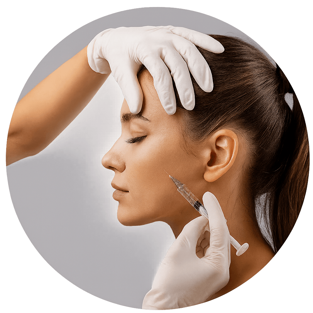 Hyaluronbehandlung Düsseldorf – Wangen und Kinn formen, Falten glätten, frisches Aussehen