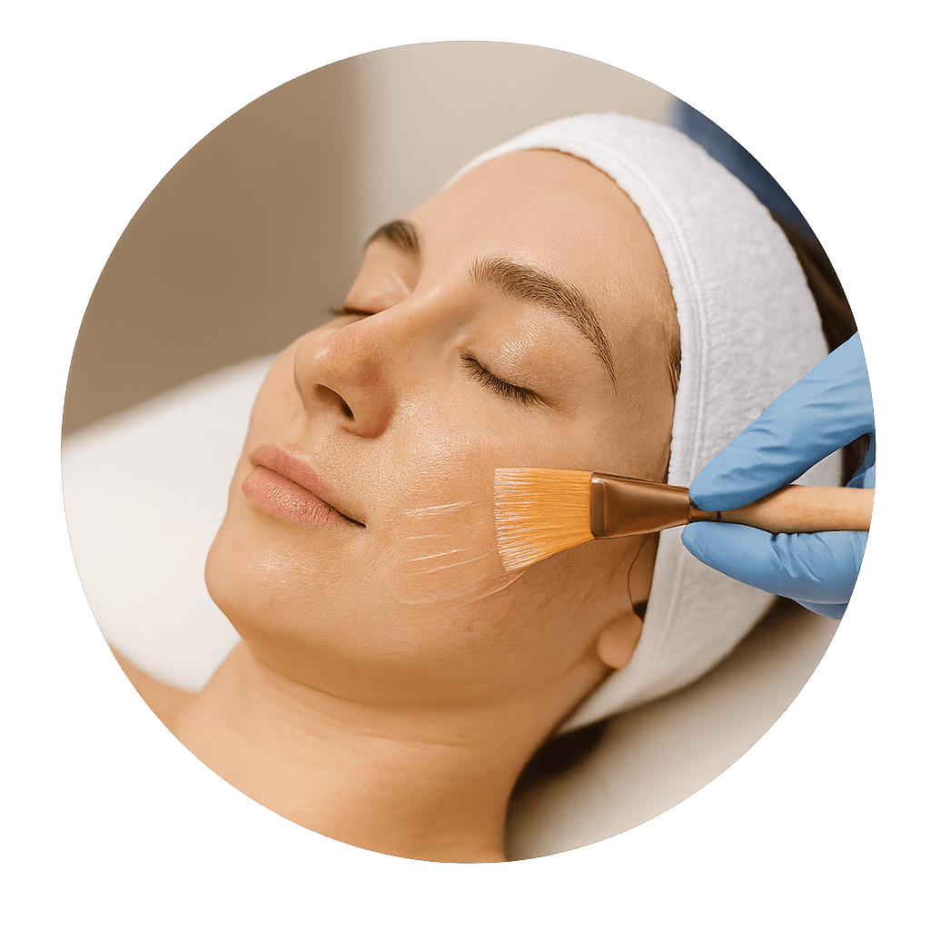 Gesichtspeeling Düsseldorf – Hauterneuerung, frischer Teint, ebenmäßige Haut