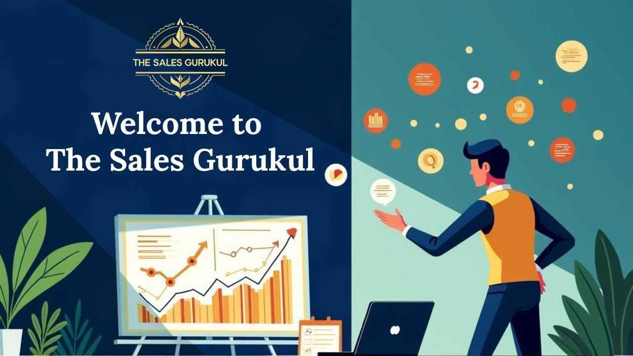 Welcome to the sales gurukul - No. 1 institute for learnings sales skills in India