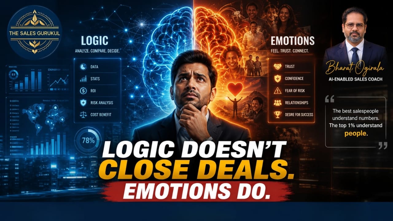 Ultra HD 16:9 thumbnail showing a confident middle-aged businessman in a navy suit with folded arms on the left, set against a futuristic blue digital background. Large bold yellow text reads “UPSKILLING” with “The Importance of Upskilling in 2026” above and below it. On the right, a glowing AI head silhouette with circuit patterns and a robotic hand pointing upward appears alongside a rising bar graph and upward arrow, symbolizing growth, technology, and career advancement in 2026.