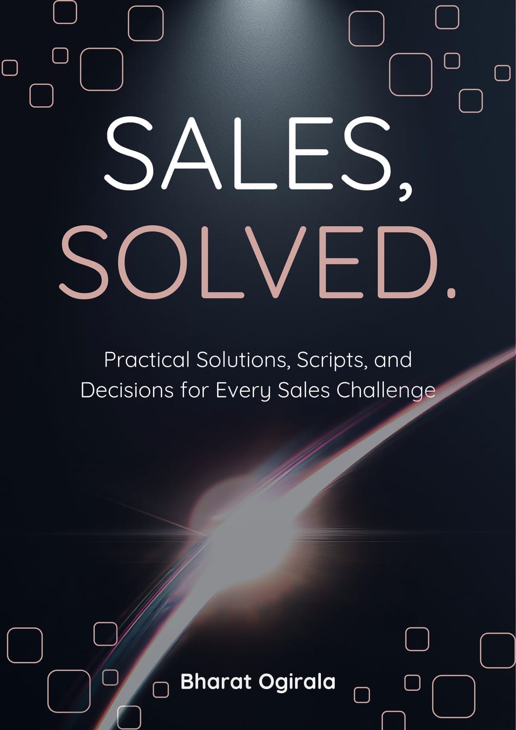 Sales, Solved. eBook cover