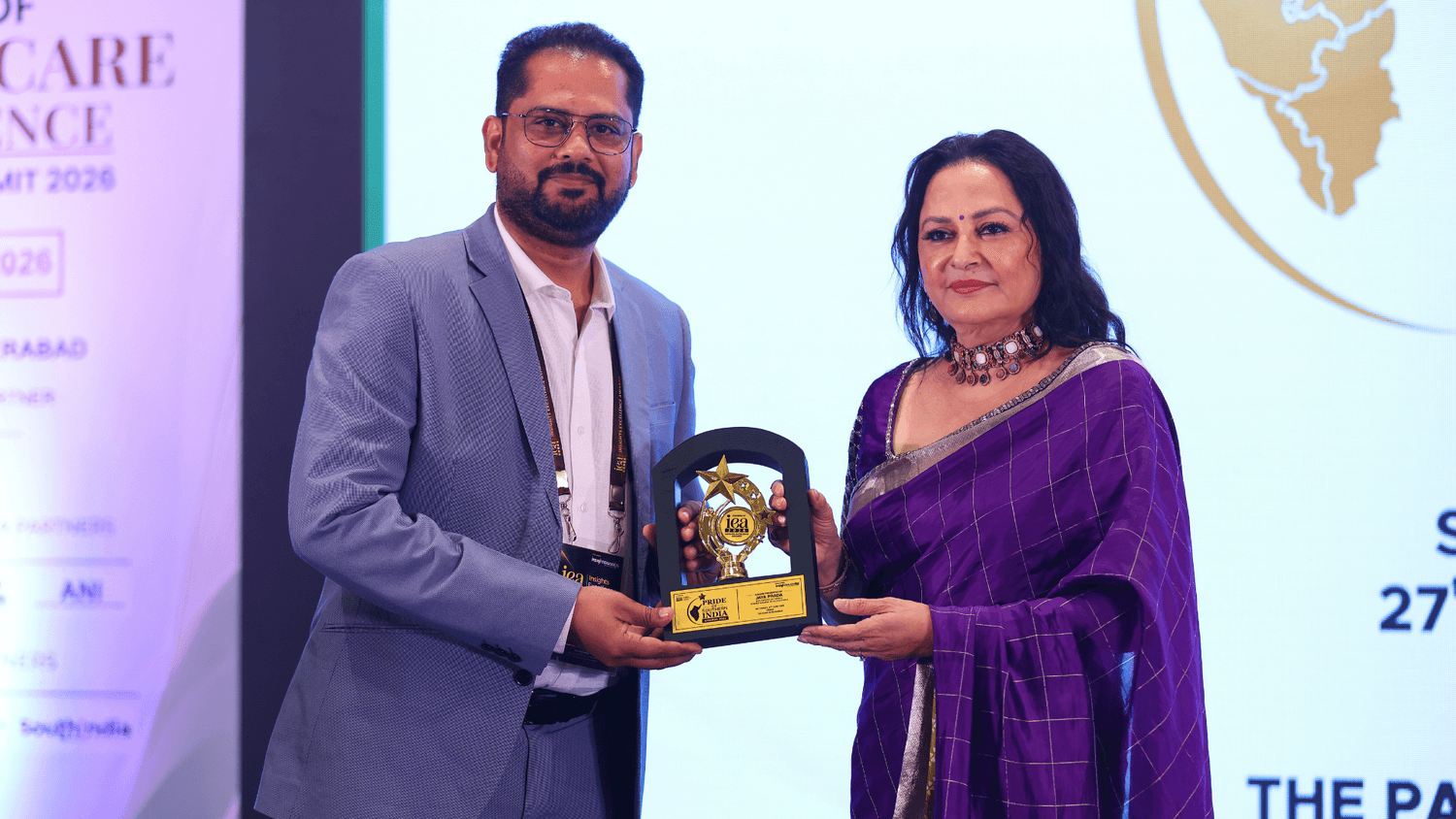 Sales Visionary of the Year 2026 award recognition