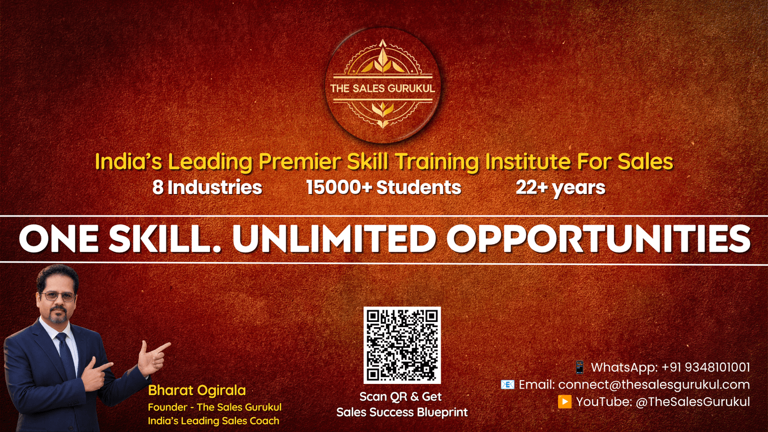 One Skill Unlimited Opportunities event banner
