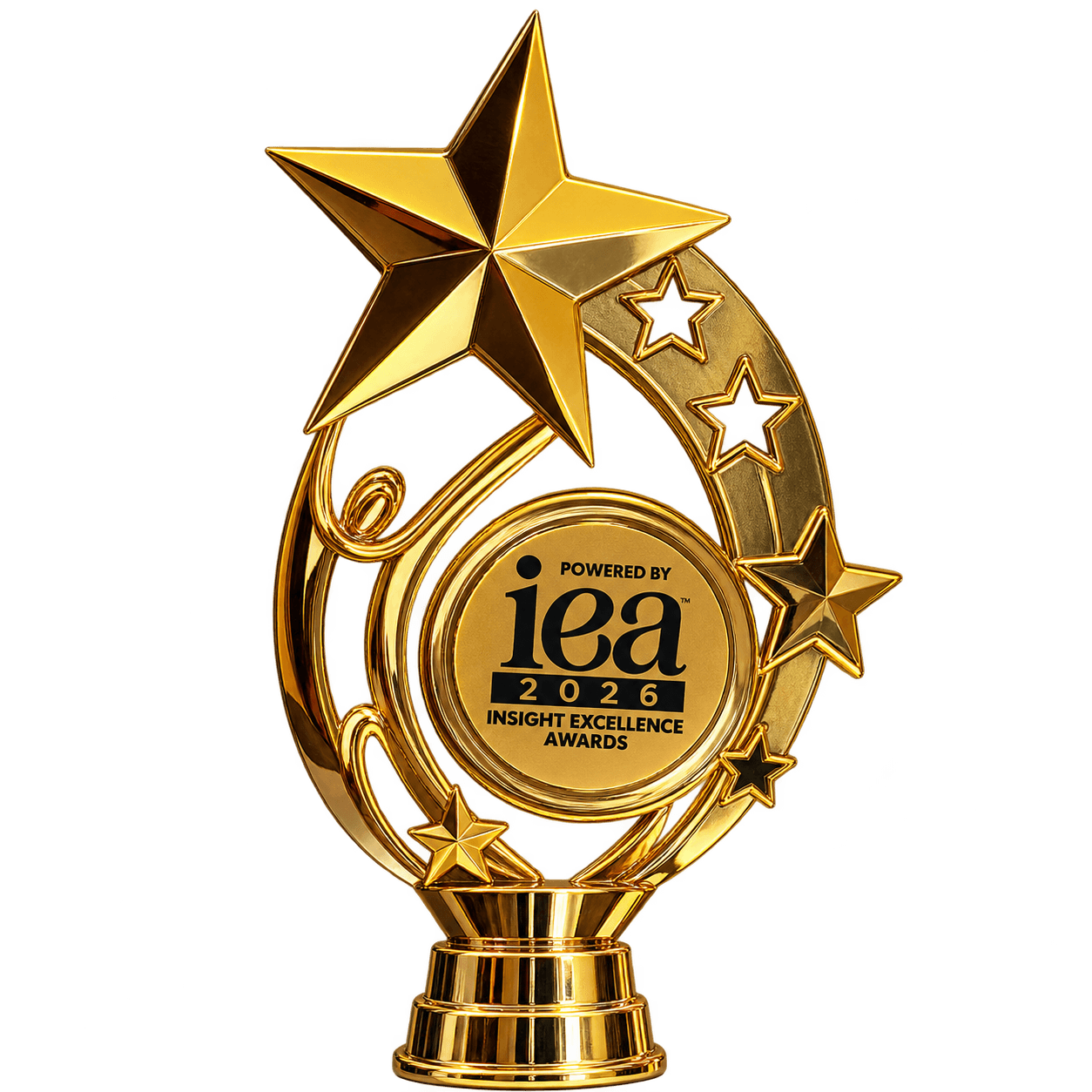 Sales Visionary of the Year 2026 trophy