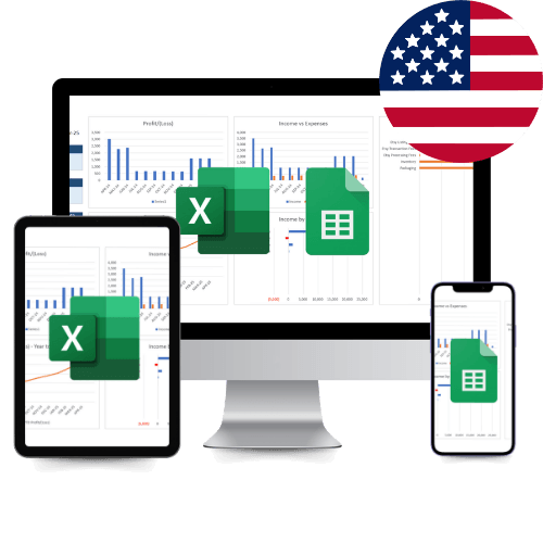 usa multi state bookkeeping template