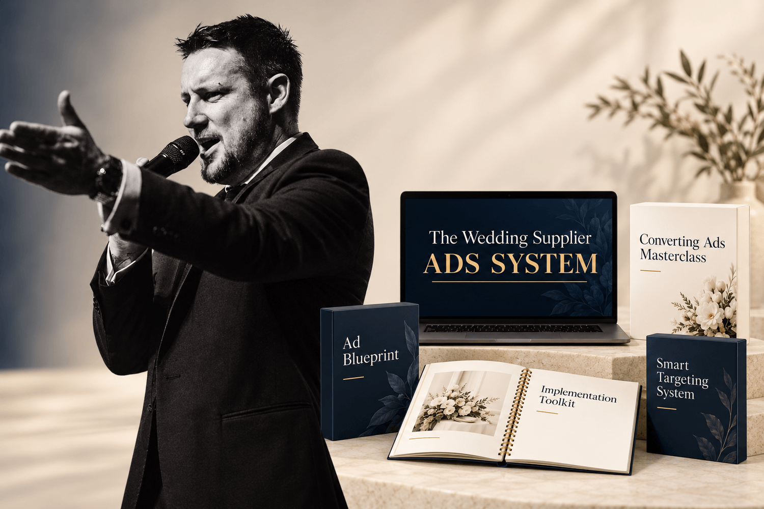Stephen Simmons — The Wedding Supplier Meta Ads System