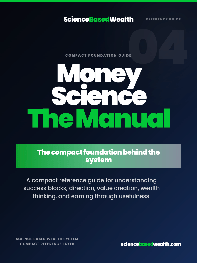 Money Science — The Manual