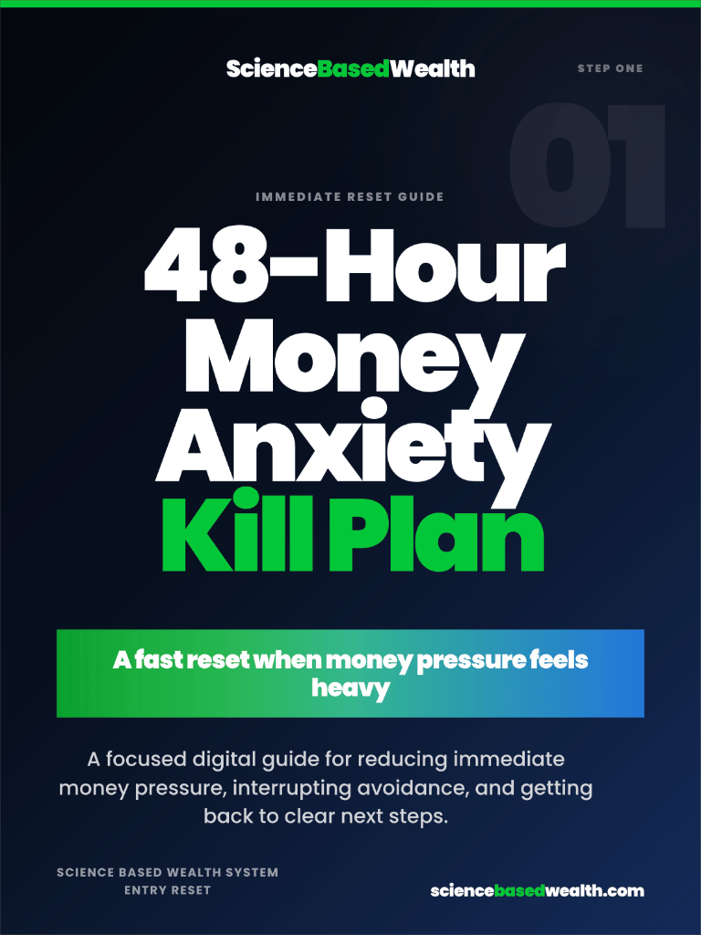 48-Hour Money Anxiety Kill Plan