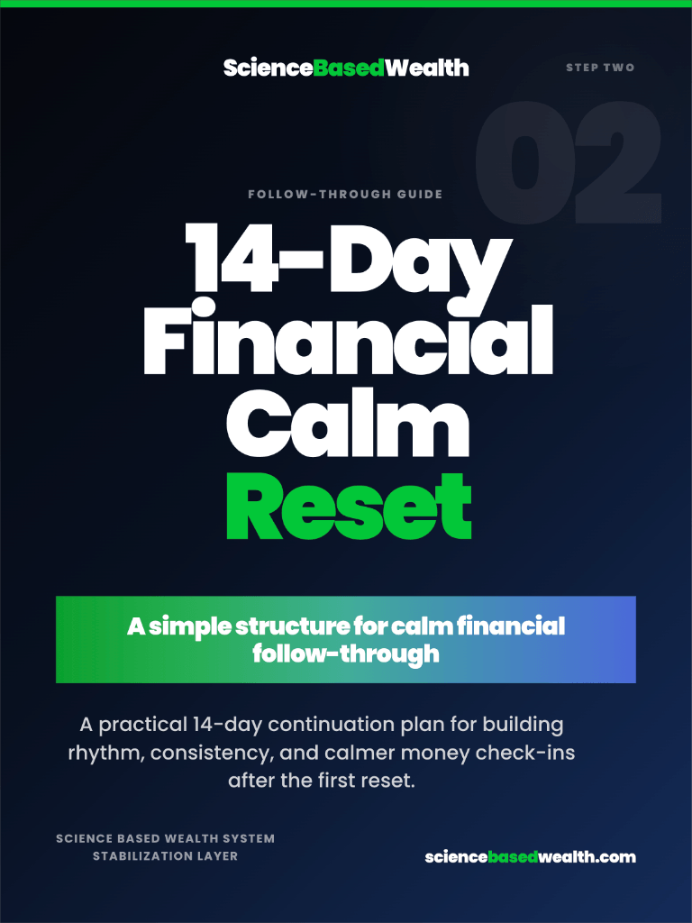 14-Day Financial Calm Reset