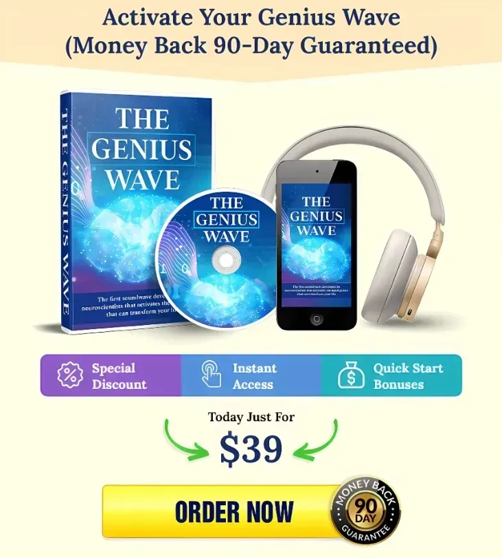 The genius wave at special discount