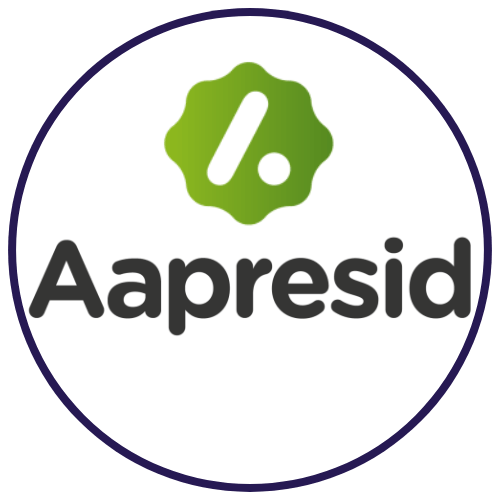 Logo de AAPRESID, evento técnico del agro con interpretación simultánea profesional
