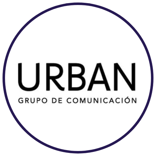 Logo de Urban Grupo de Comunicación, cliente de traducción corporativa