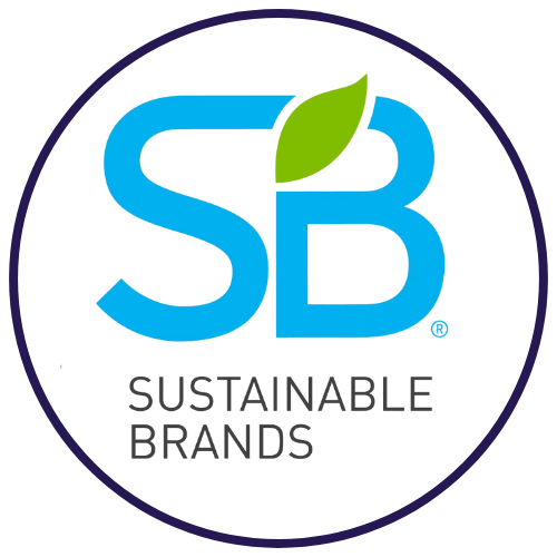 Logo de Sustainable Brands Buenos Aires, evento de sostenibilidad con interpretación profesional