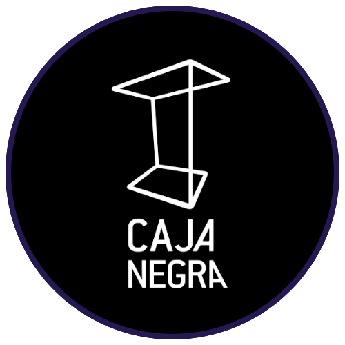 Logo de Caja Negra Editora, editorial cultural que trabaja con Casabest en traducciones especializadas