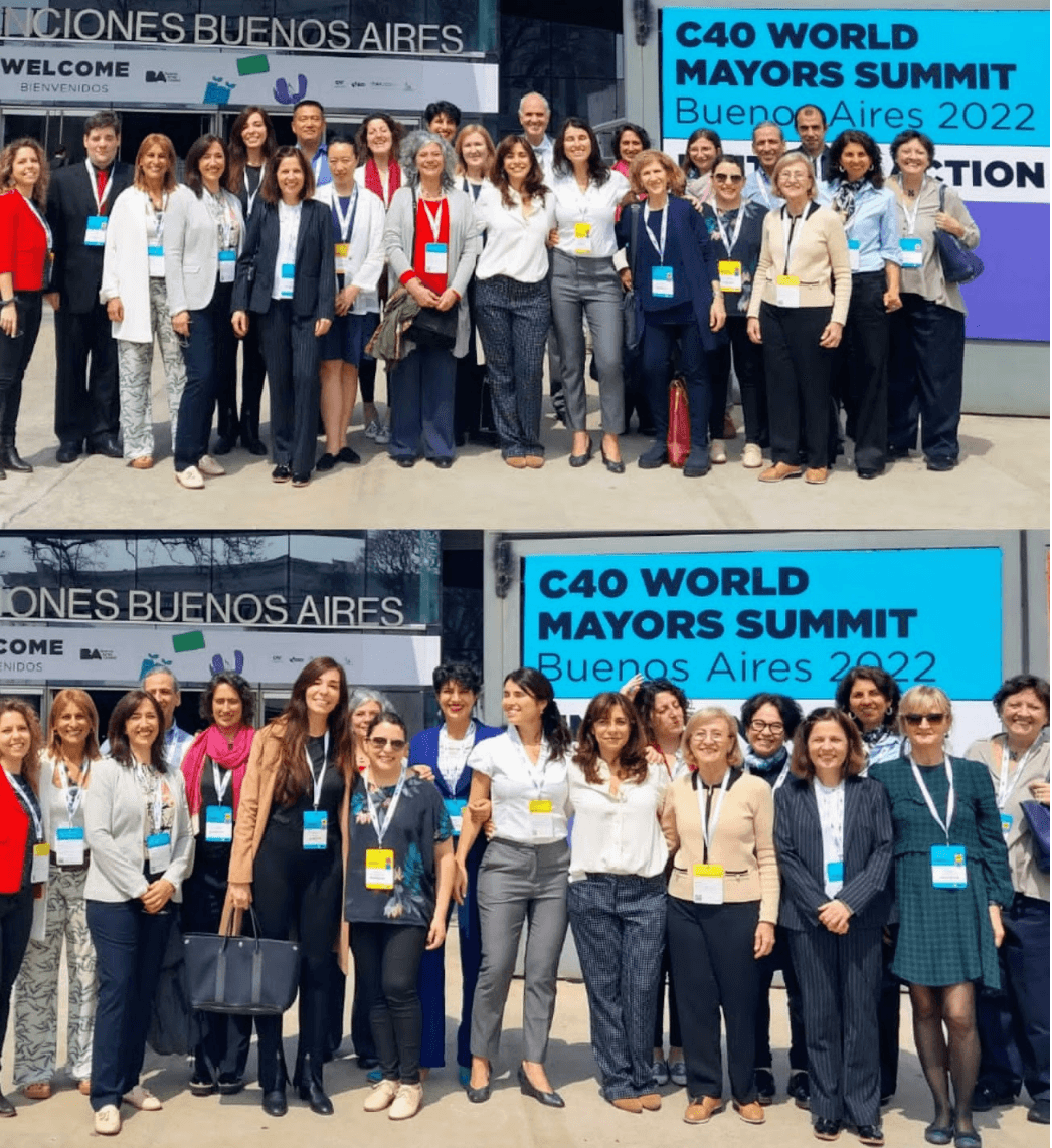 Casabest Communications C40 World Mayors Summit Buenos Aires 2022