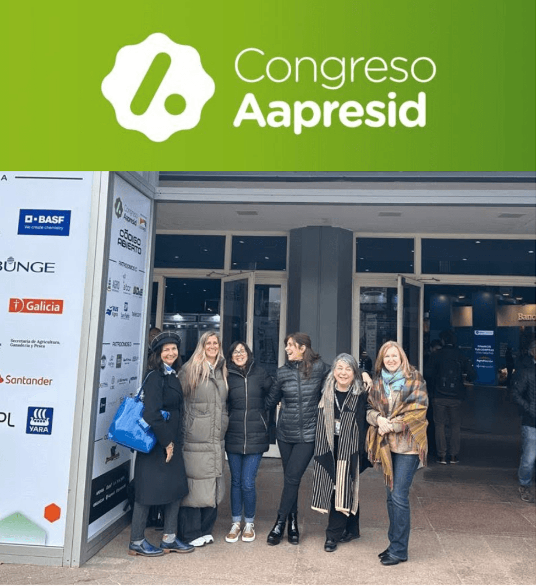 Casabest Communications en Congreso Aapresid 2025