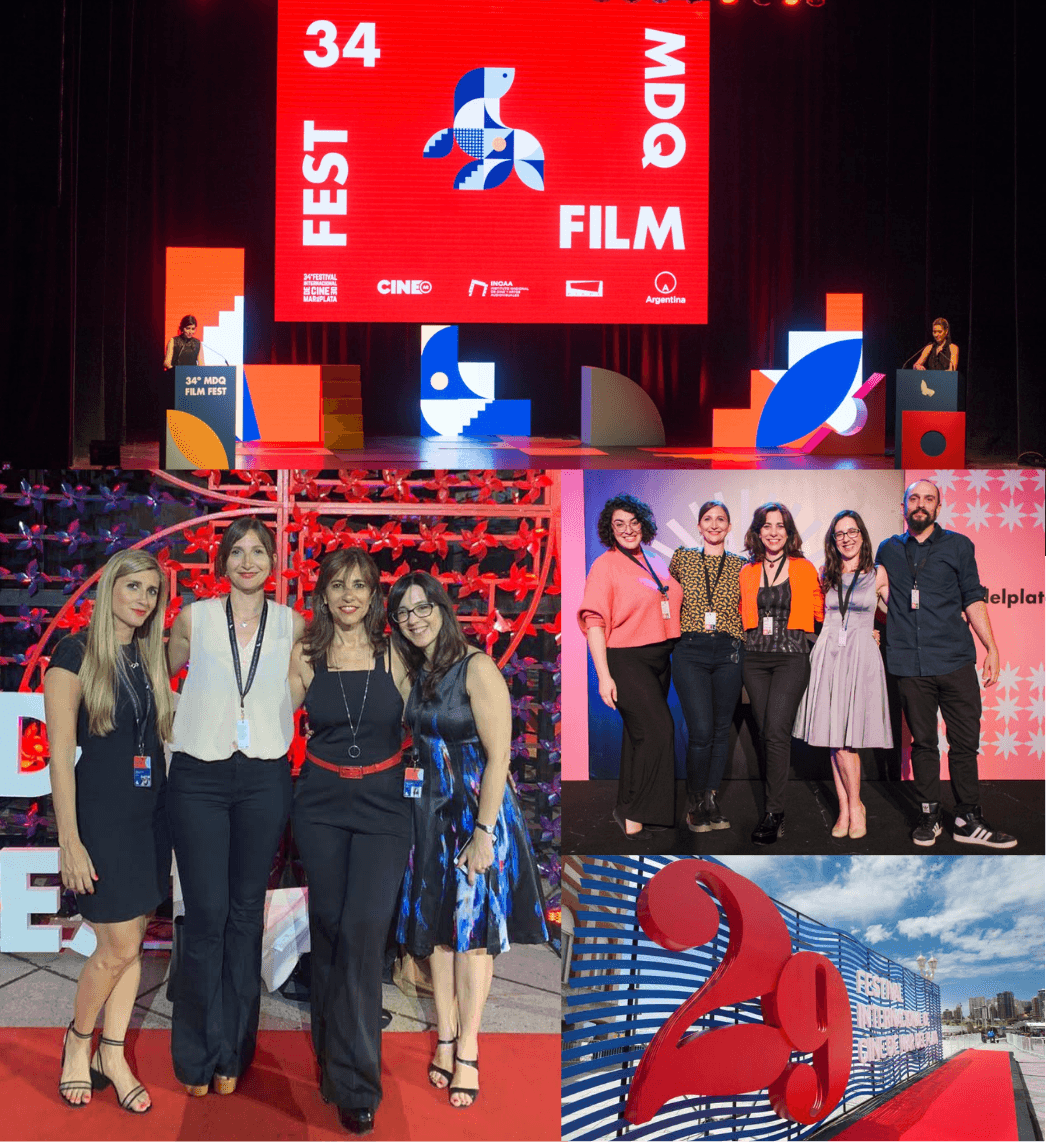 Casabest Communications en Evento MDQ FILM FEST 17 ediciones