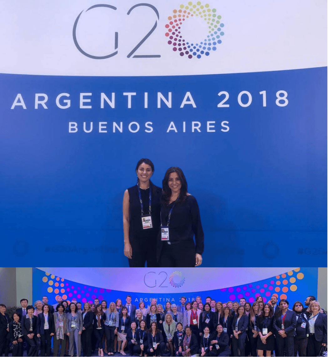 Casbest Communications en Evento Cumbre de Líderes del G20. Buenos Aires, 2018