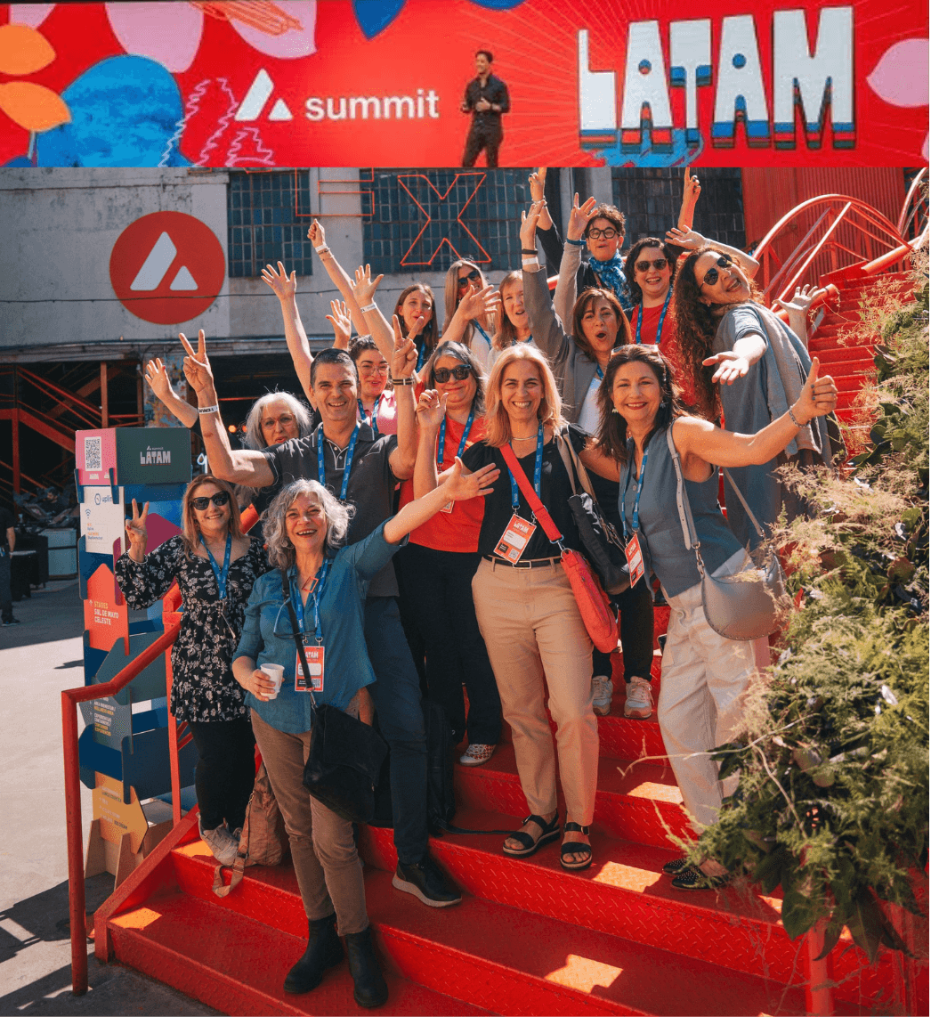 Casabest Communications en evento Avalanche Summit 2024