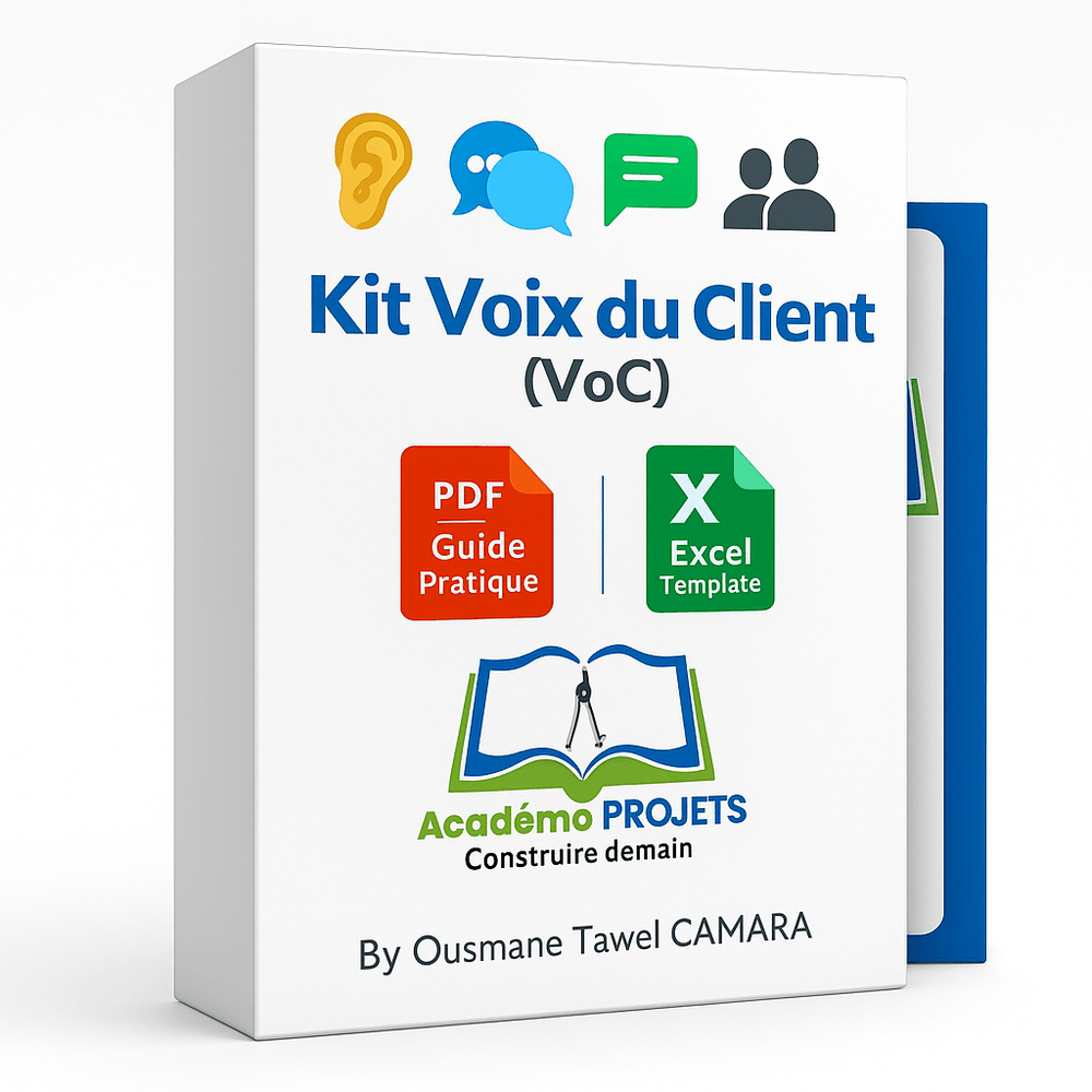 Kit Voix du client (VoC)