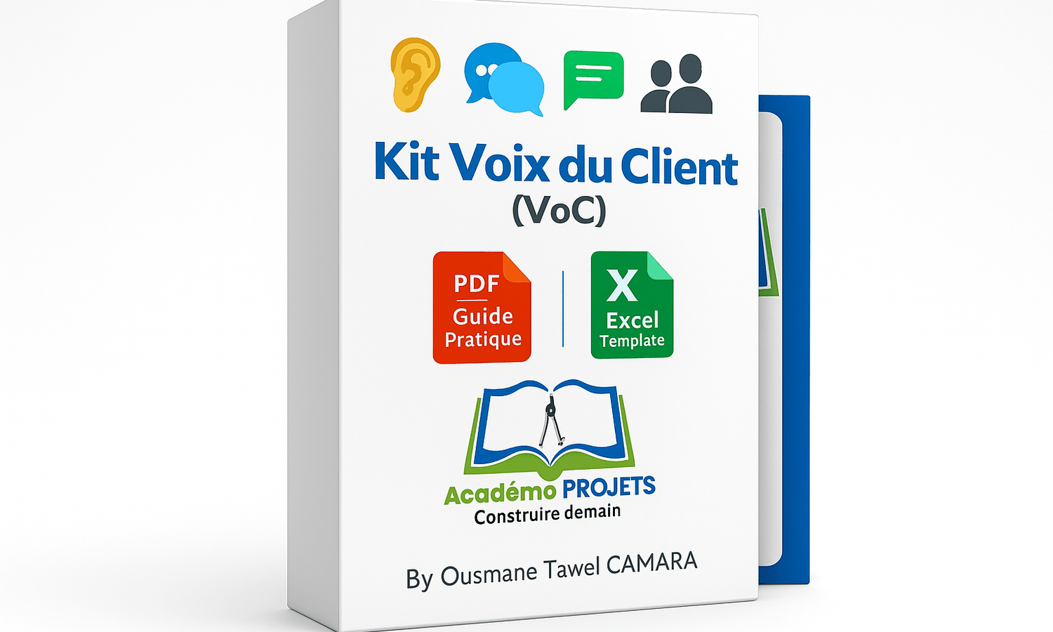 Obtenez le Kit pratique Voix du Client (VoC)  dès maintenant !