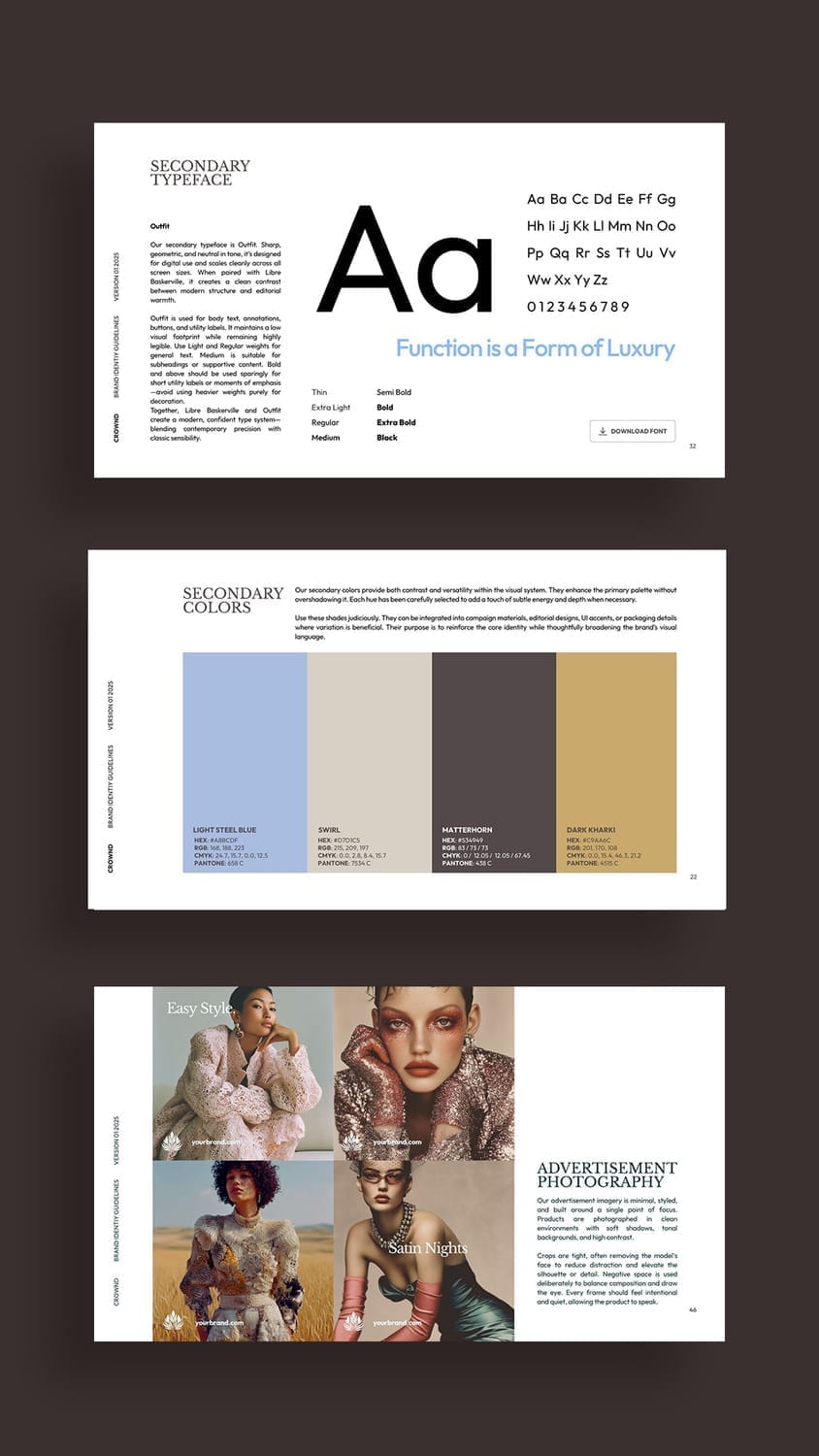 Lucent Arc Brand Direction Guide