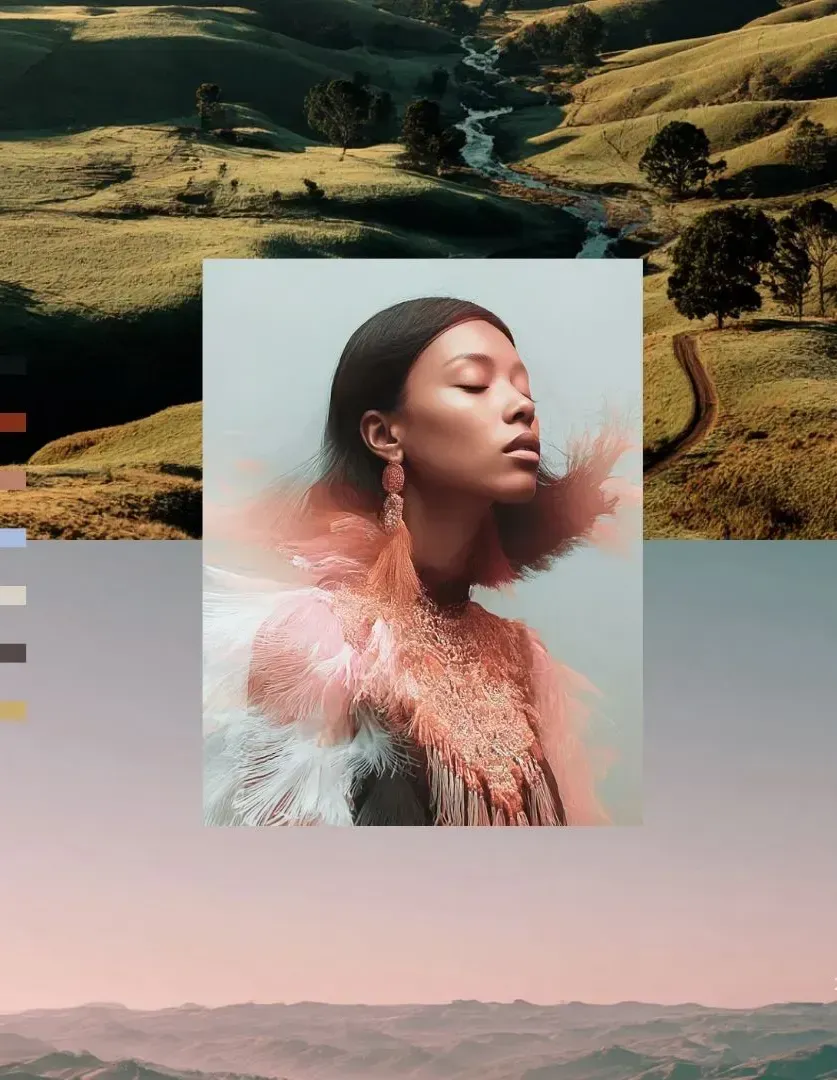 Lucent Arc Brand Direction Imagery