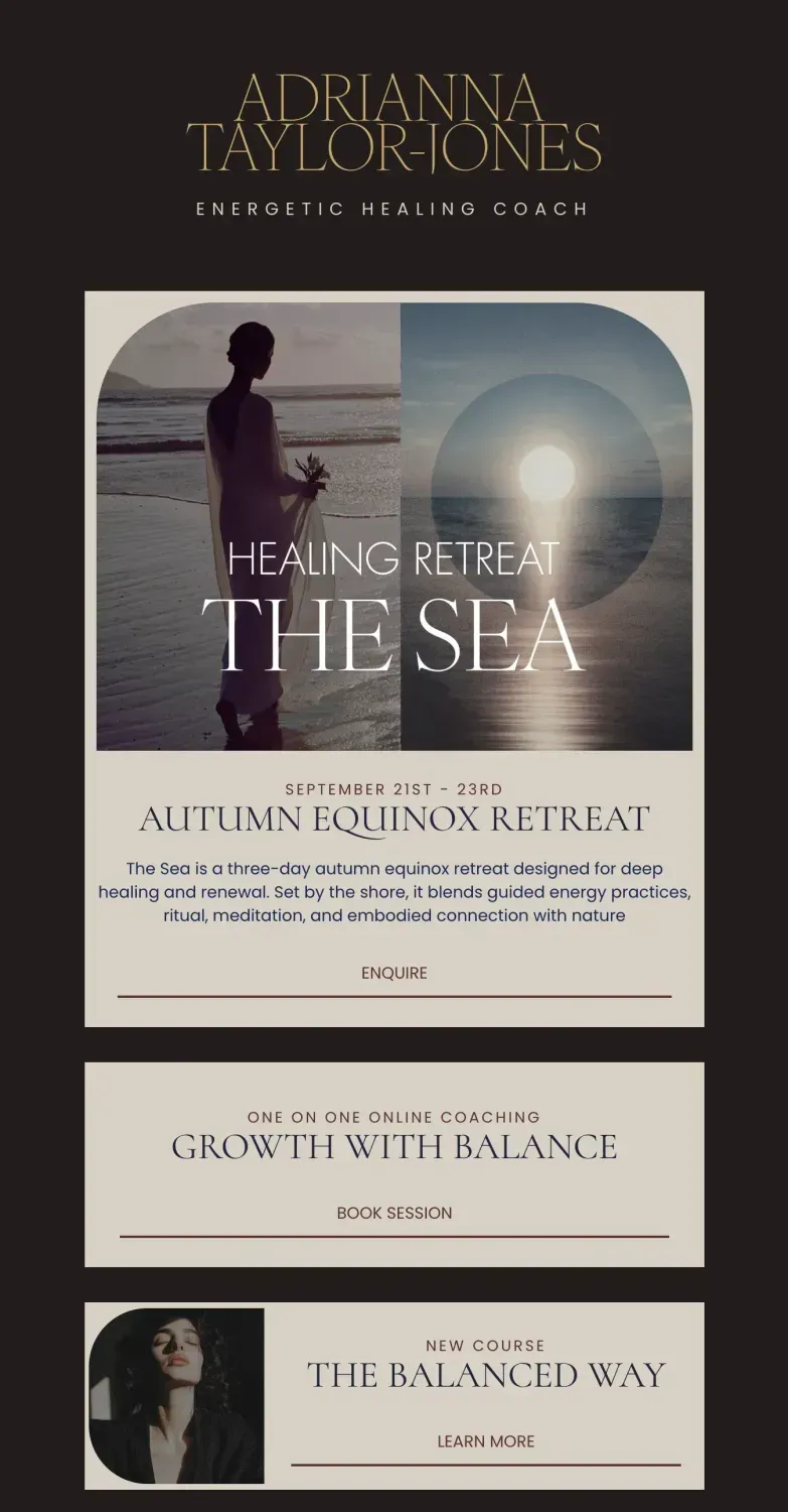 Lucent Arc Branded Link in Bio Page