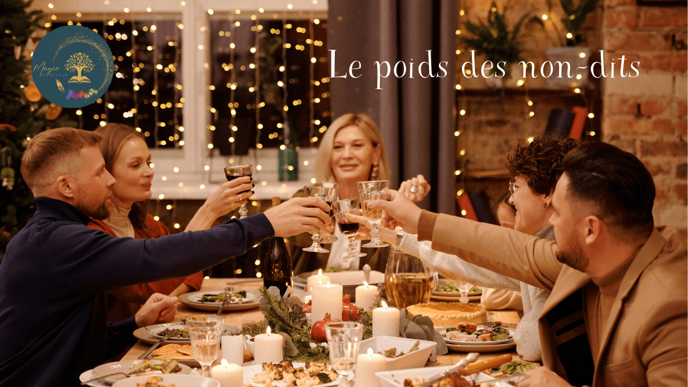La face cachée de Noël — charge mentale et blessures familiales