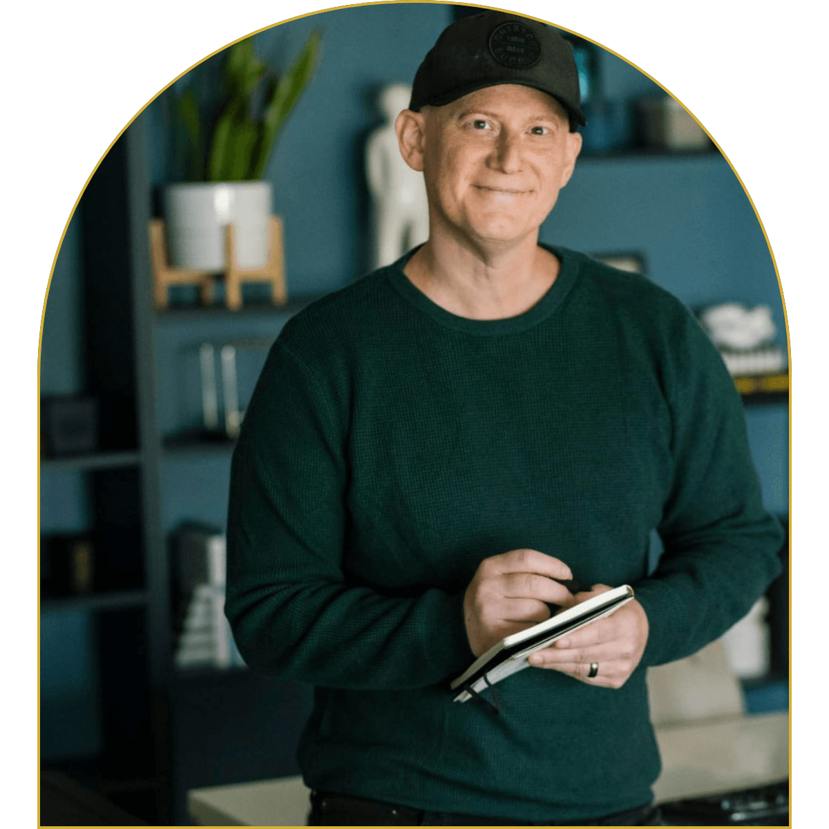 Headshot of Ian Tenenbaum, a satisfied client of Regal Nexus Group's personal branding, website design and Virtual assistance service