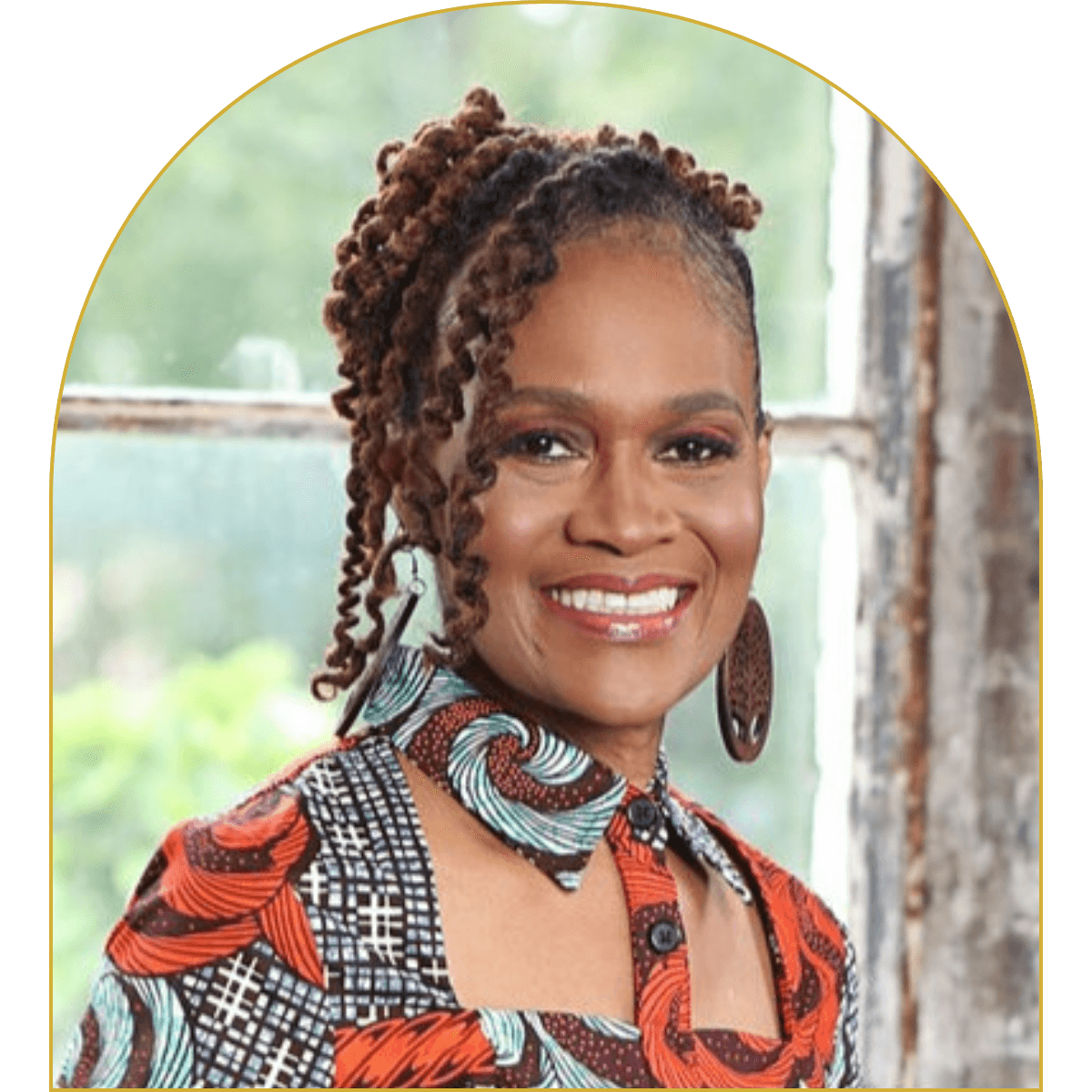 Headshot of Leslie N Harmon, a satisfied client of Regal Nexus Group's graphics design, ghostwriting and Virtual assistance service