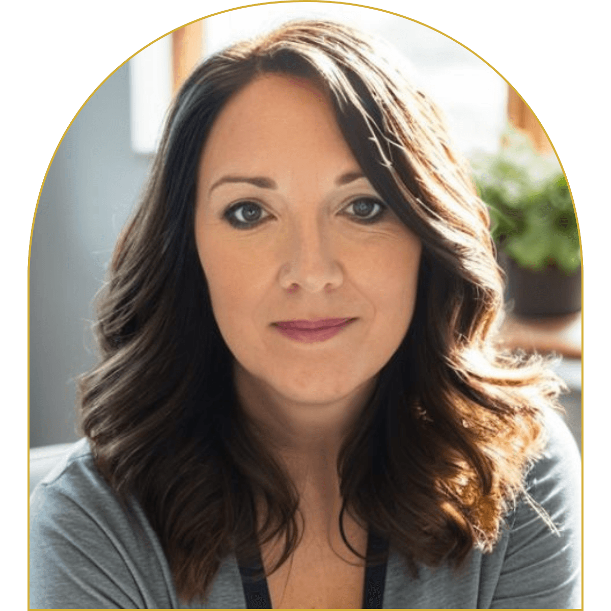 Headshot of Amy Fick, a satisfied client of Regal Nexus Group's Website design and branding services
