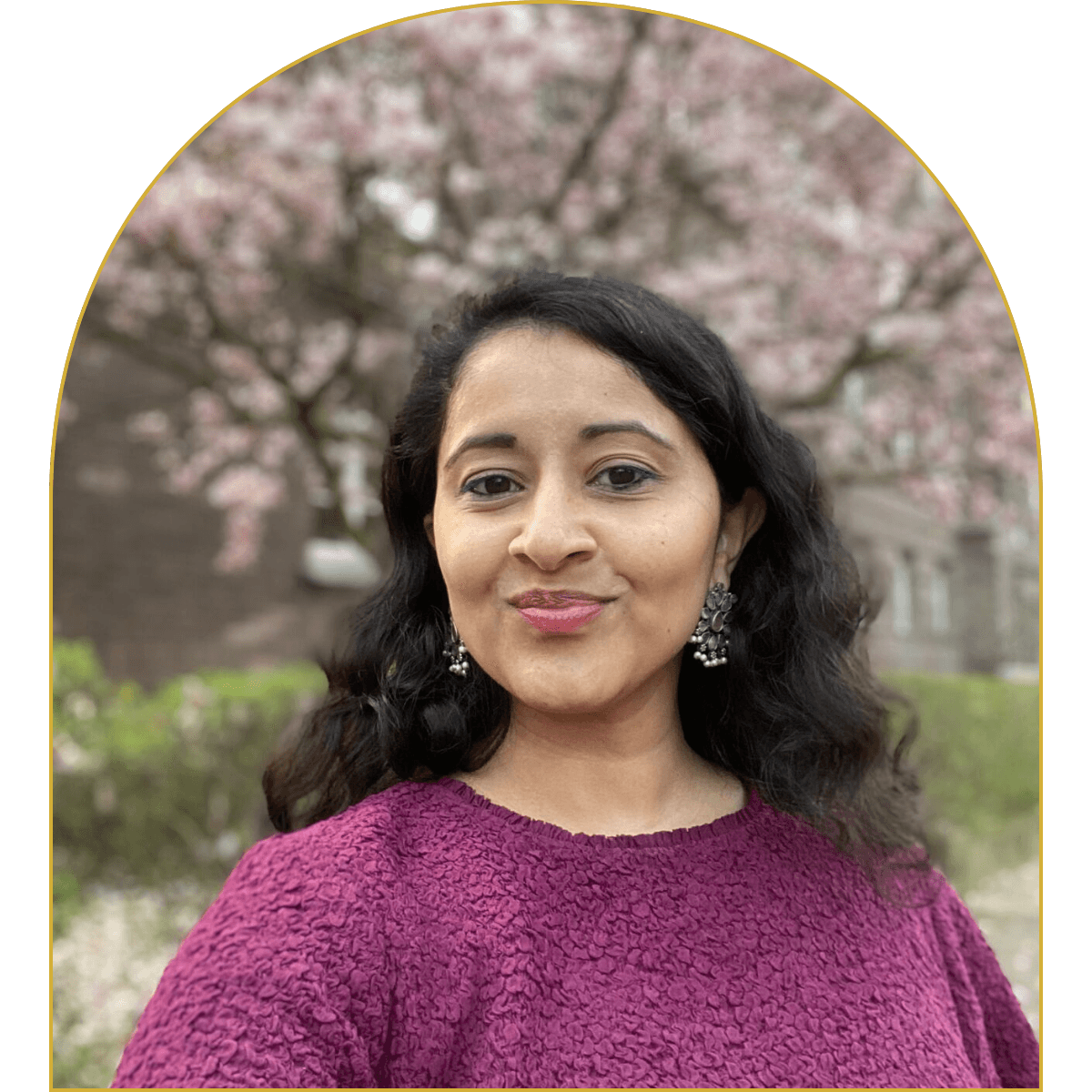 Headshot of Archita (Sivakumar) Fritz, a satisfied client of Regal Nexus Group's ghostwriting, email marketing and Virtual assistance service