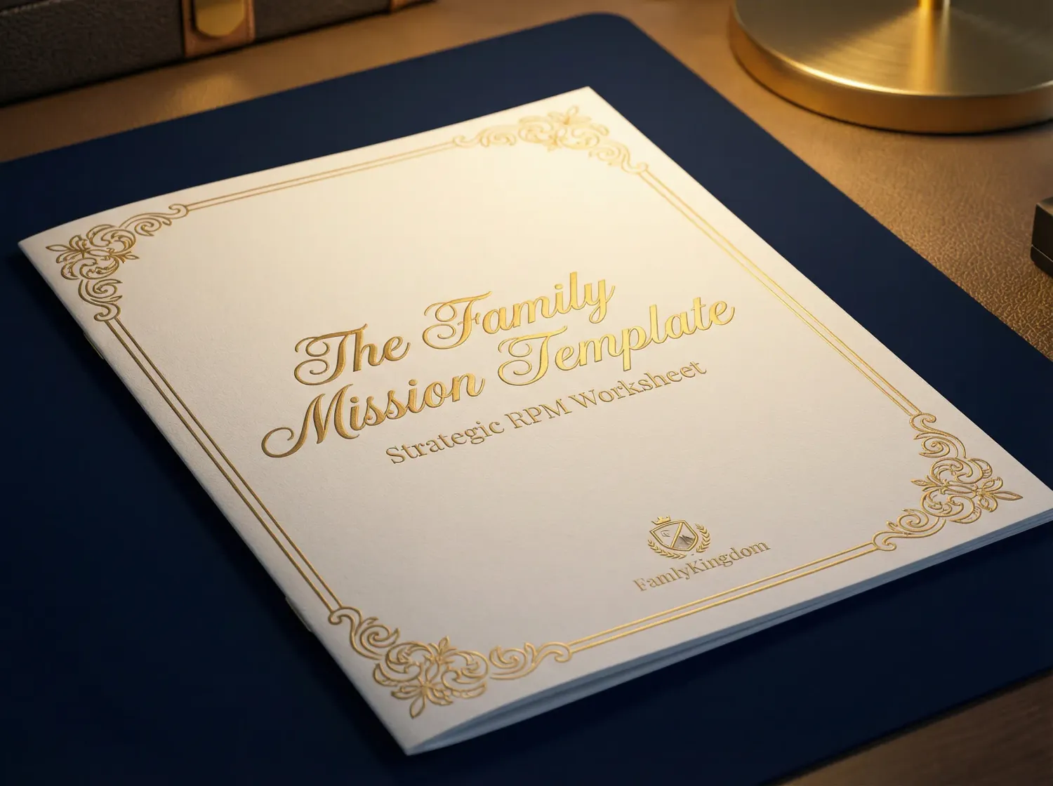 Family Mission Template