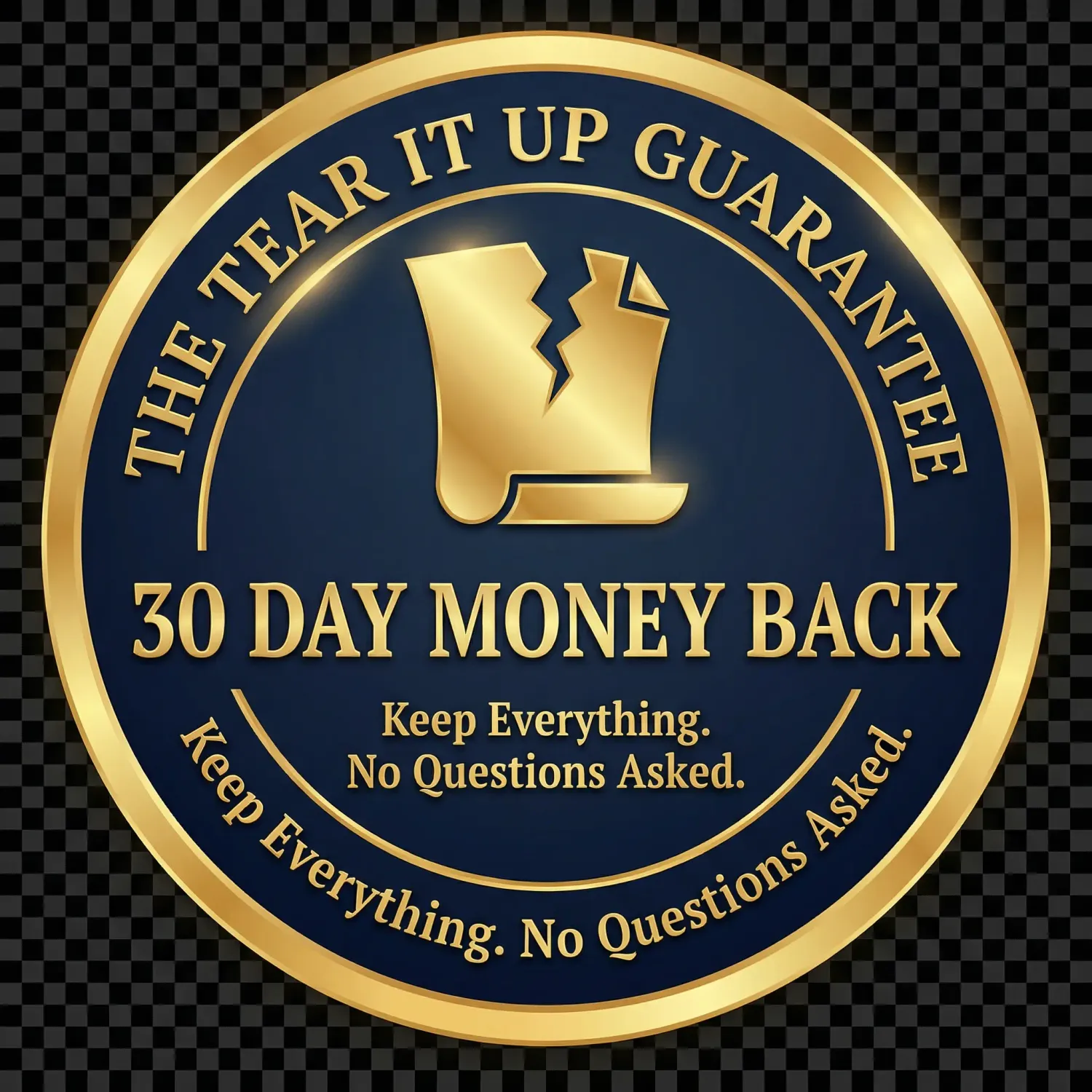 30 Day Money Back Guarantee