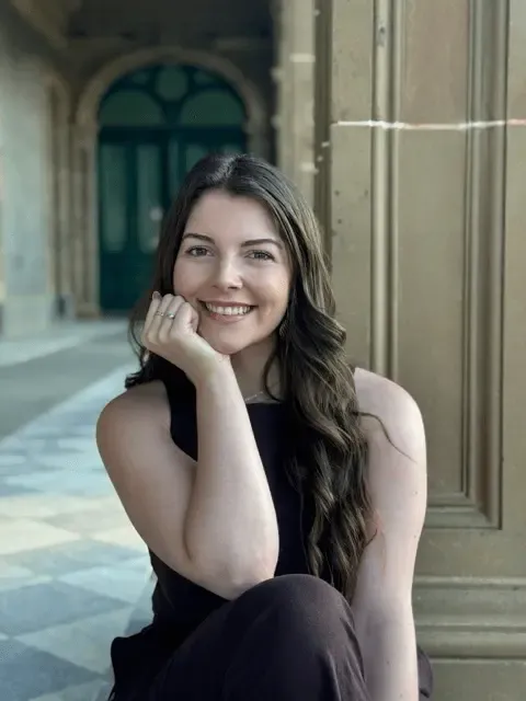 Megan Kelly, founder of MorEnglish with Megan