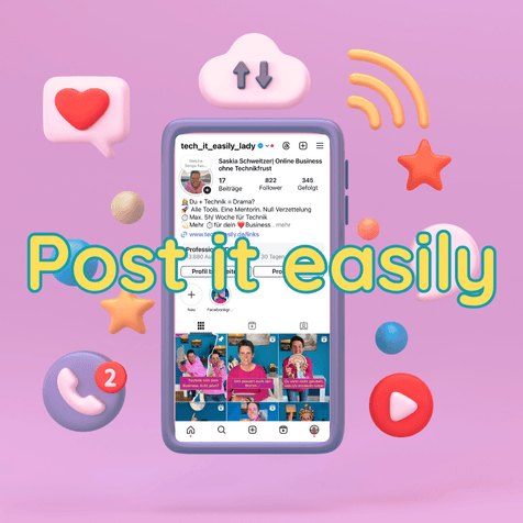Post it easily