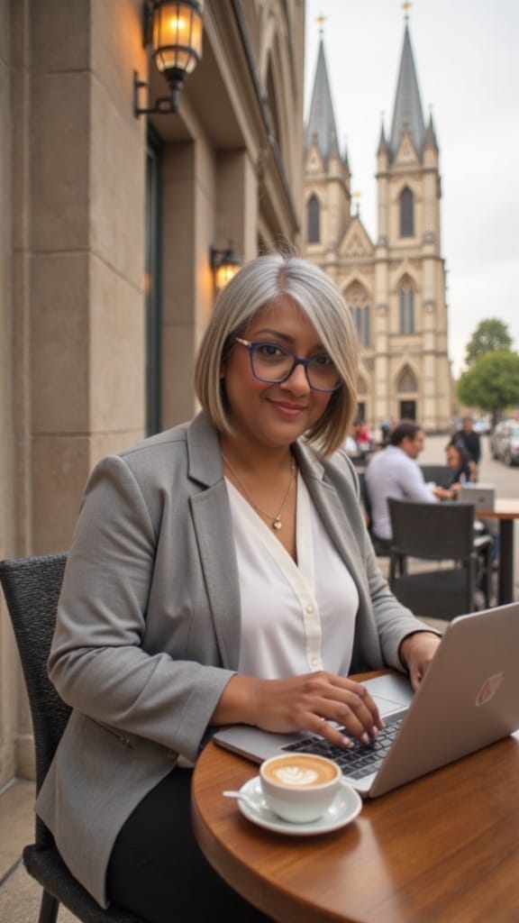 Linette – asesora de negocios digitales